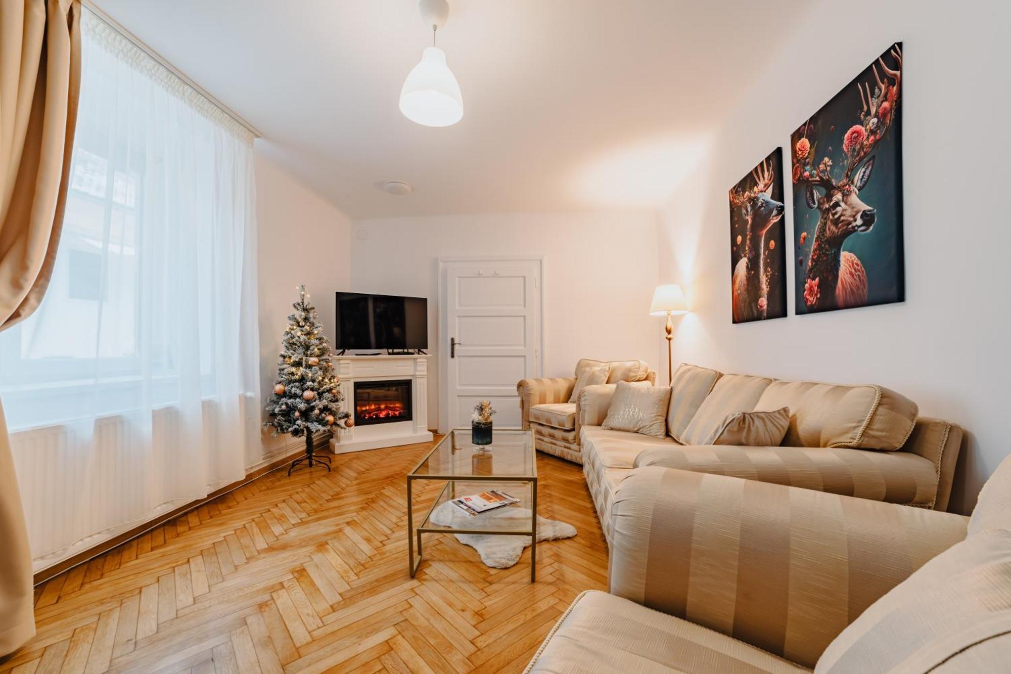 Anastasia Apartments With Parking Braşov Eksteriør billede